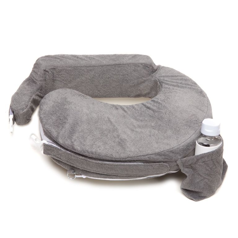 My Brest Friend - Deluxe Nursing Pillow - Evening Gray