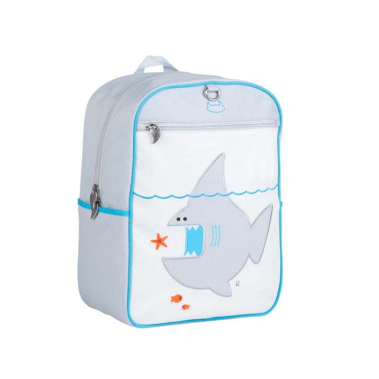 Beatrix Big Kid Backpack, Nigel the Shark