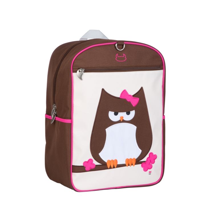 Beatrix Big Kid Backpack, Papar the Owl