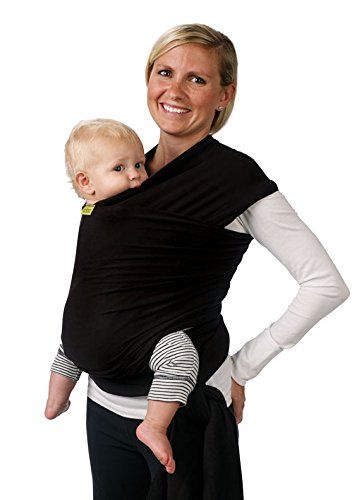 Boba - Baby Wrap, Classic Black