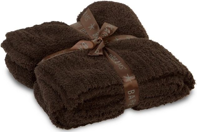 Barefoot Dreams® CozyChic® Twin Blanket - Espresso