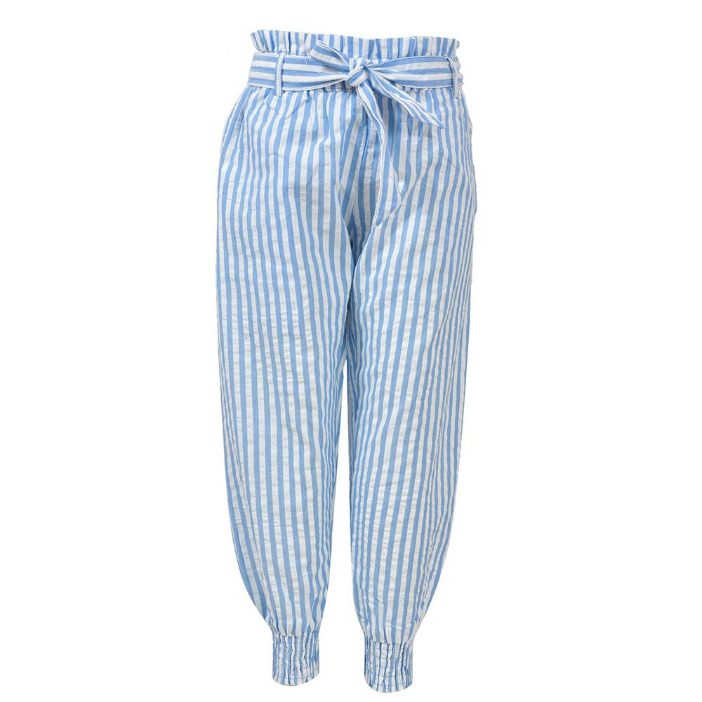 Nexgen Girls - Girl's Sucker Harem Pants - Blue