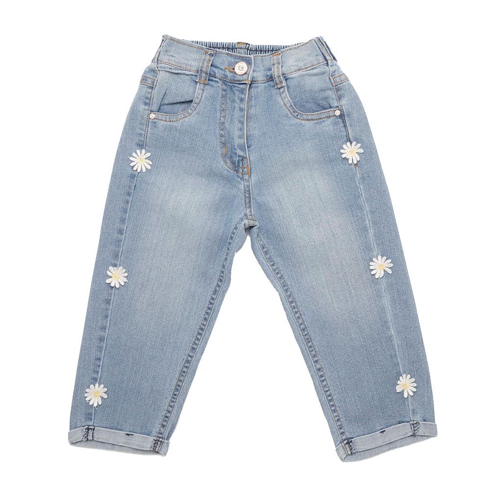 Little Kangaroos - Girl Denim Jeans - Light Blue