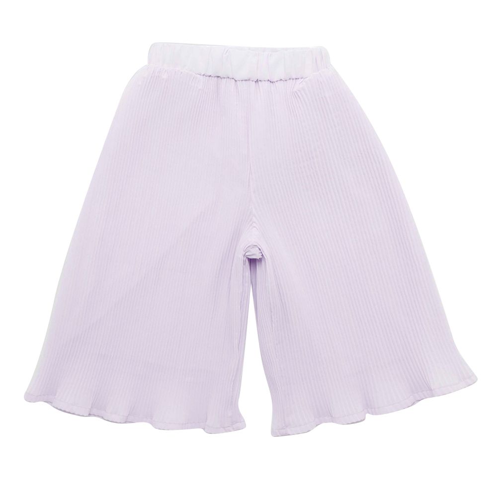 Little Kangaroos - Girl Full Elastic Palazzo - Purple