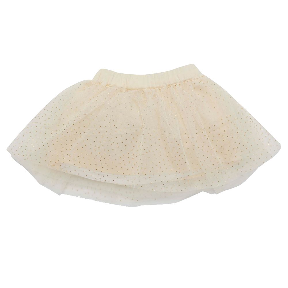 Little Kangaroos - Baby Girl Full Elastic Skirt - Fawn