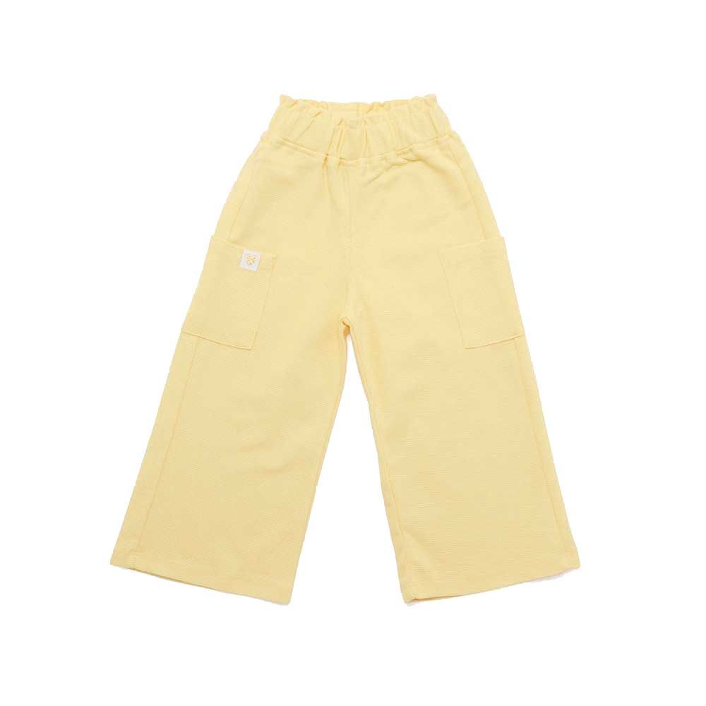 Little Kangaroos - Girl Palazzo - Yellow