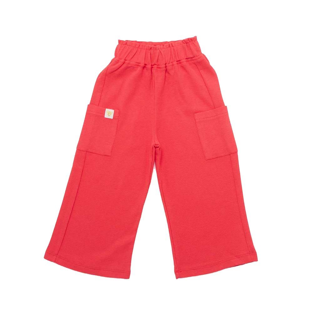 Little Kangaroos - Girl Palazzo - Red