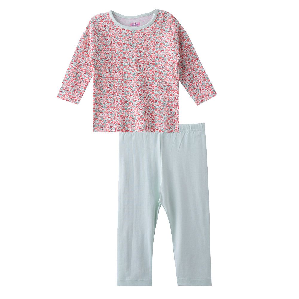 Smart Baby - 2pc-Set - Baby Girl Full Sleeve T-Shirt And Pyjama