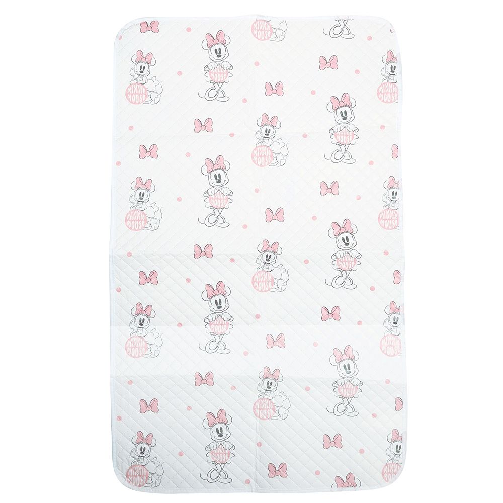 Disney - Baby Girl Disney Character Print Changing Mat - Pink