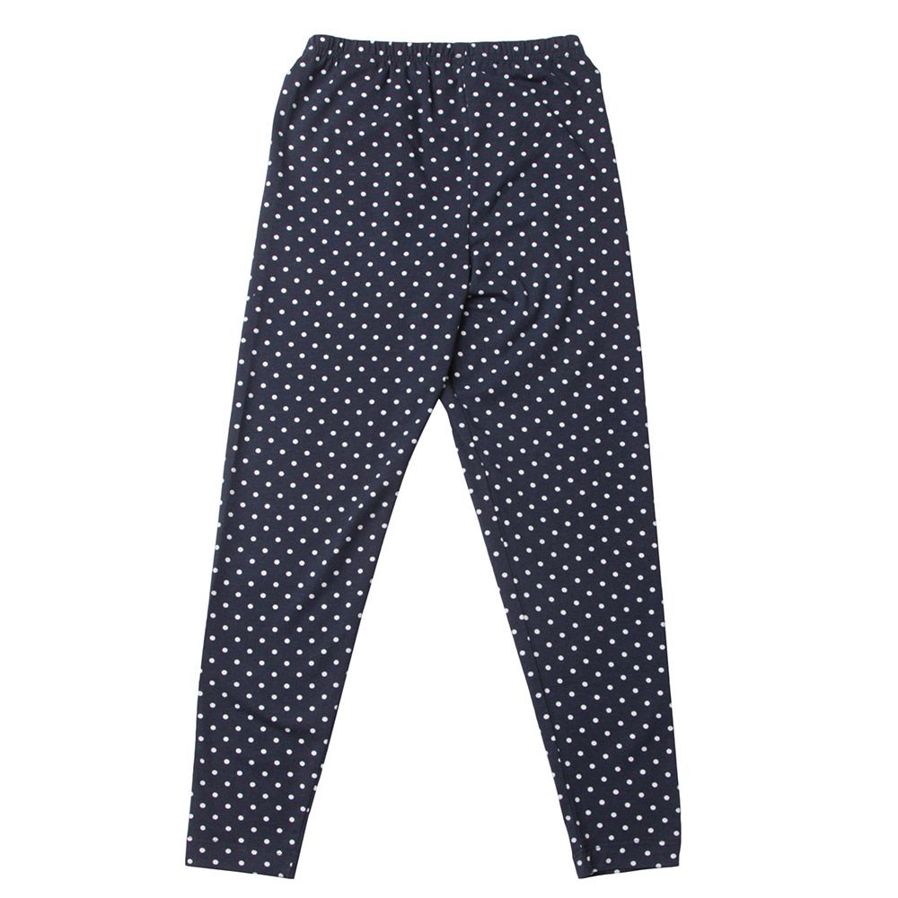 Nexgen Girls - Yarn Printed Leggings - Navy Blue