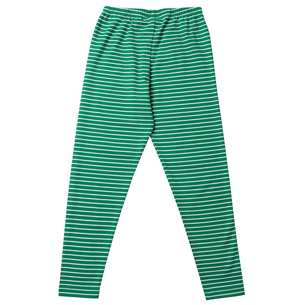 Nexgen Girls - Striped Leggings - Green