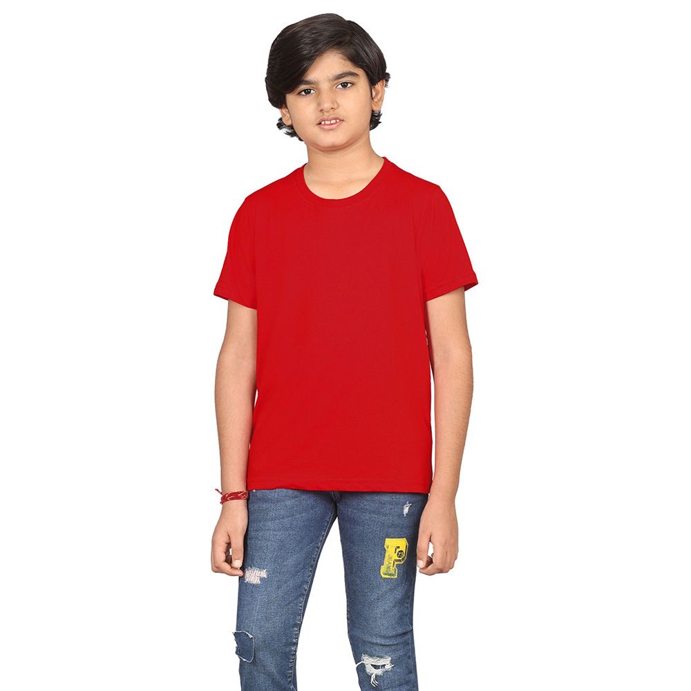 Nexgen Juniors - Boy Half Sleeve T-Shirt - Red