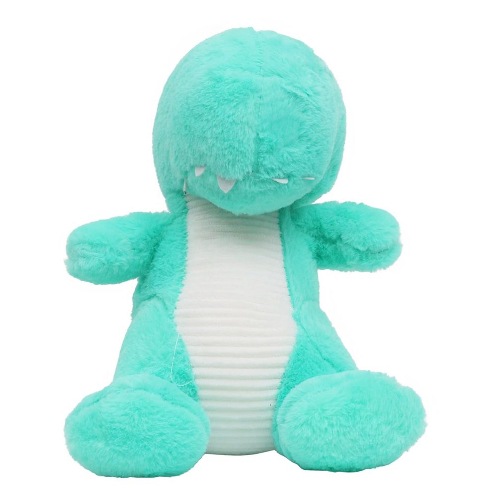 Toto Toys - Plush Soft Toy - Dinosaur - Blue - 27 cm