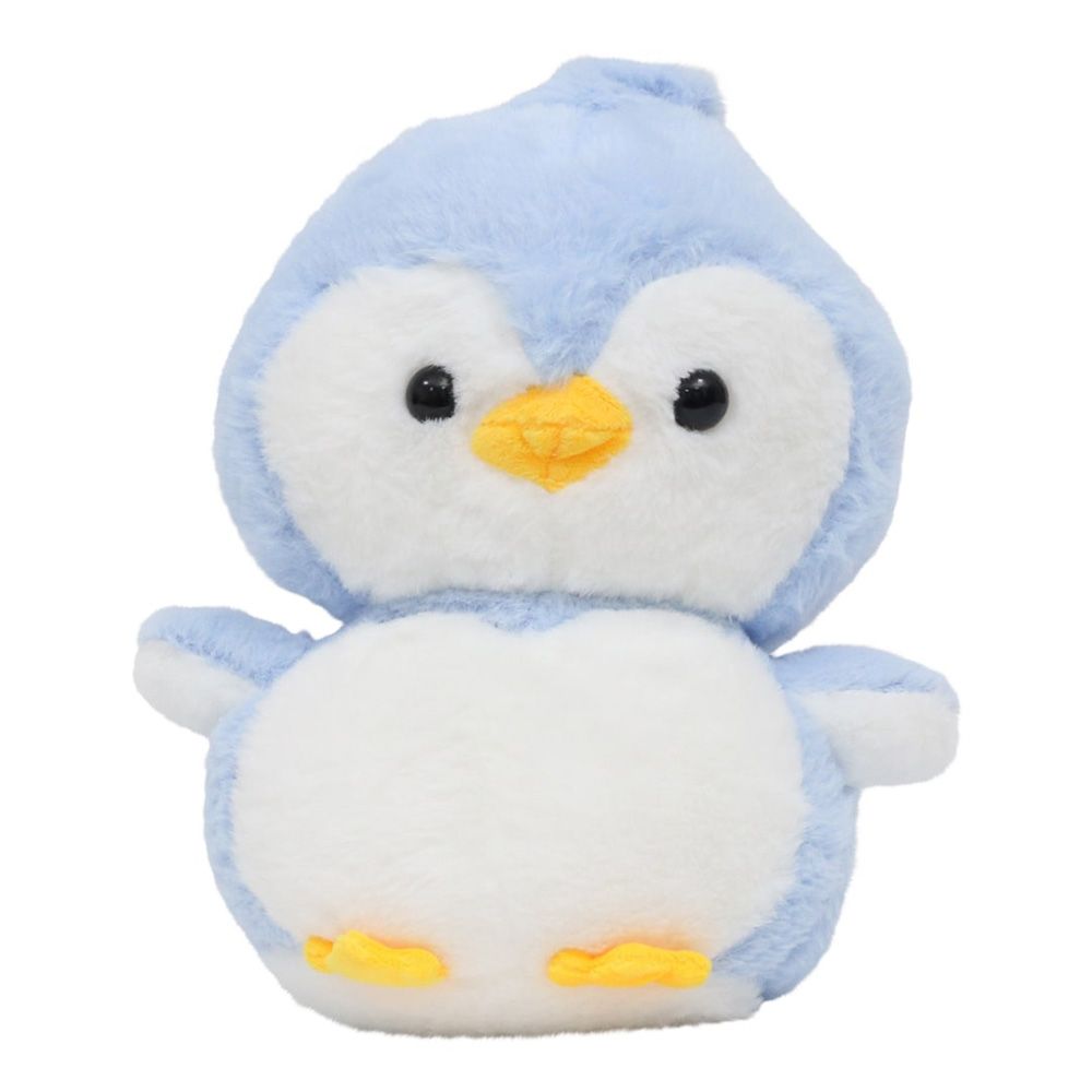 Toto Toys - Plush Soft Toy - Penguin - Blue - 25 cm