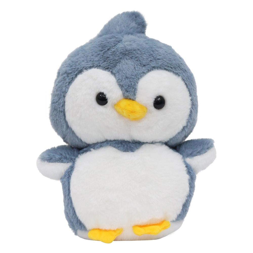 Toto Toys - Plush Soft Toy - Penguin - Grey - 25 cm