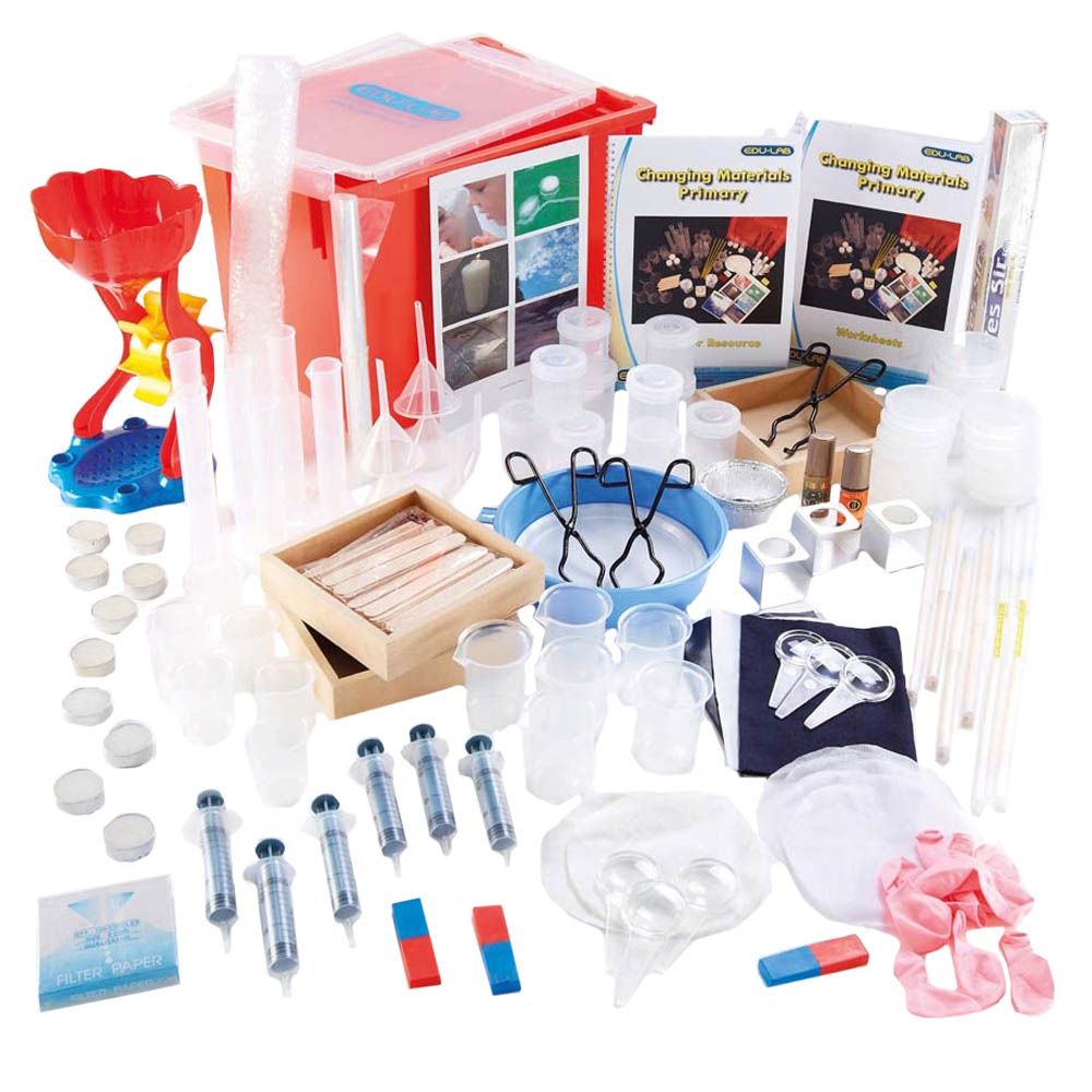 TTS - Changing Materials Experiments Class Kit