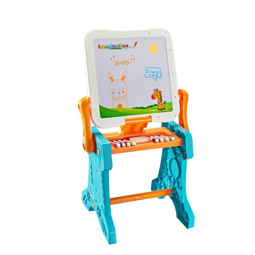 Little Learners - 2-in-1 Easel & Building Blocks