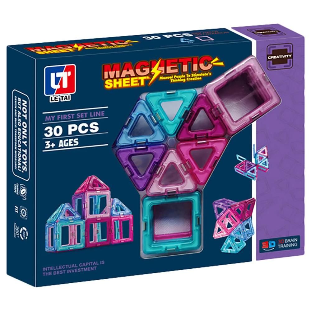 Little Learners - Magnetic Puzzle 30pcs