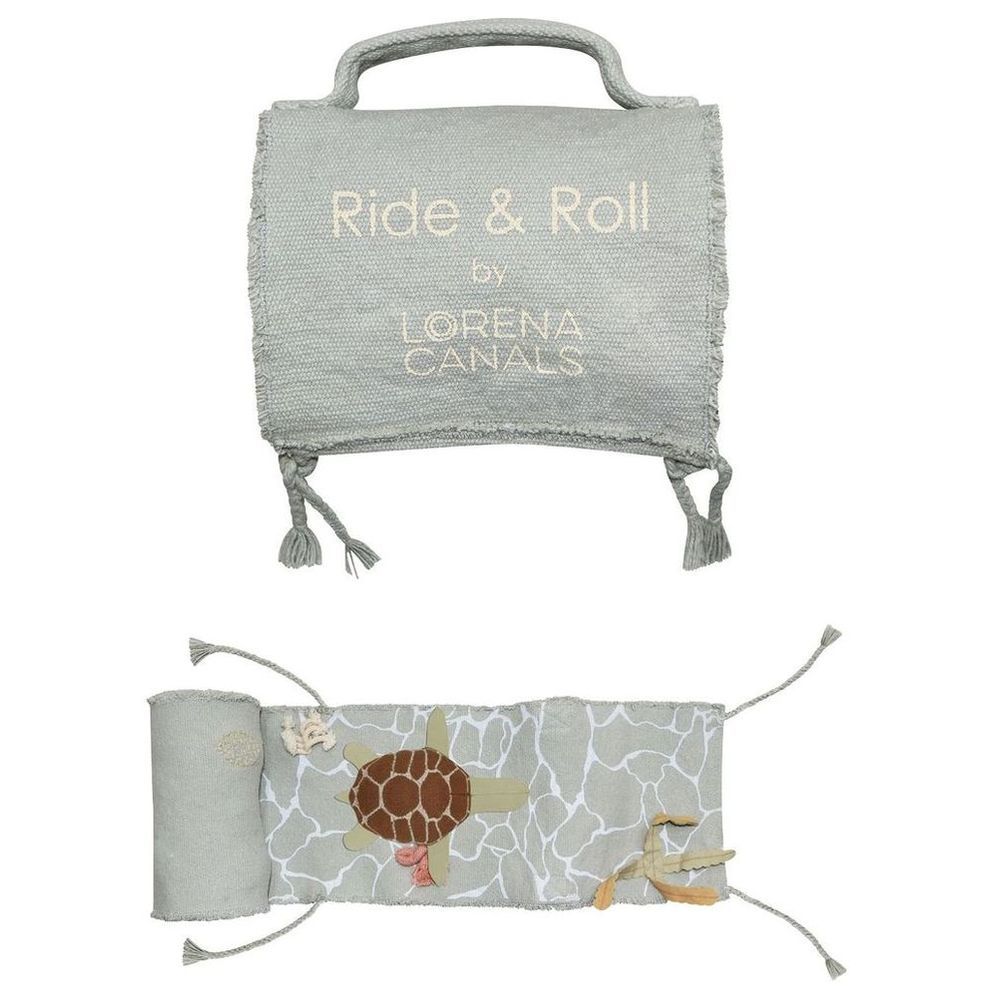 Lorena Canals - Under The Sea Ride & Roll Soft Toy