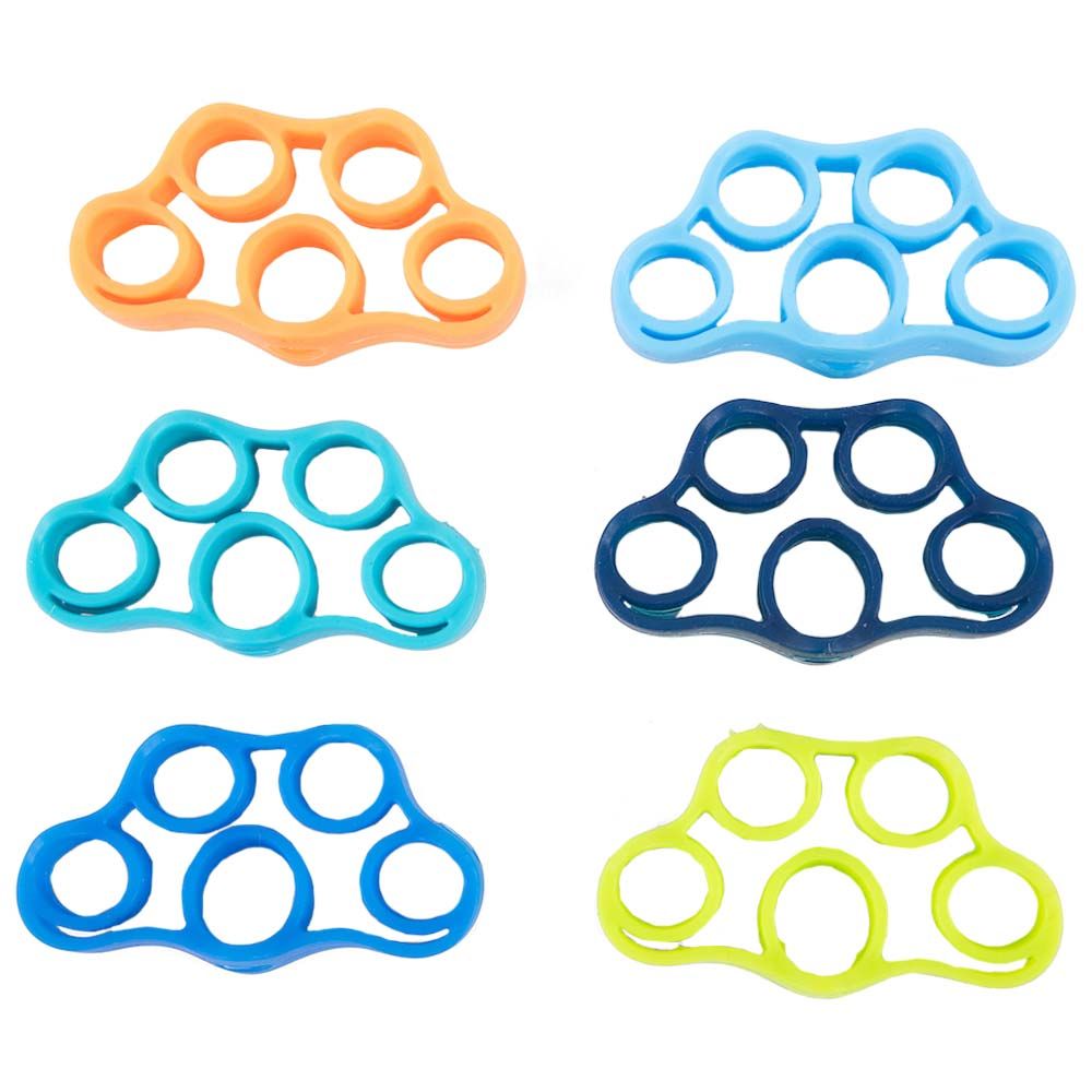 TTS - Hand And Finger Strengtheners Loops - 6pcs