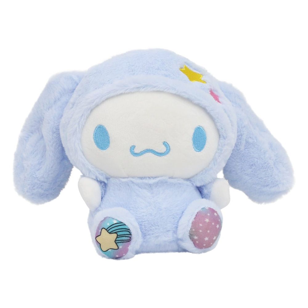 Toto Toys - Plush Soft Toy - Kawaii Cartoon Doll - Blue - 21 cm