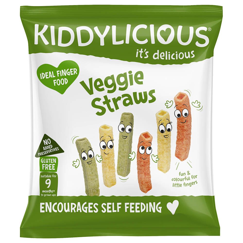 Kiddylicious Veggie Straws 12g