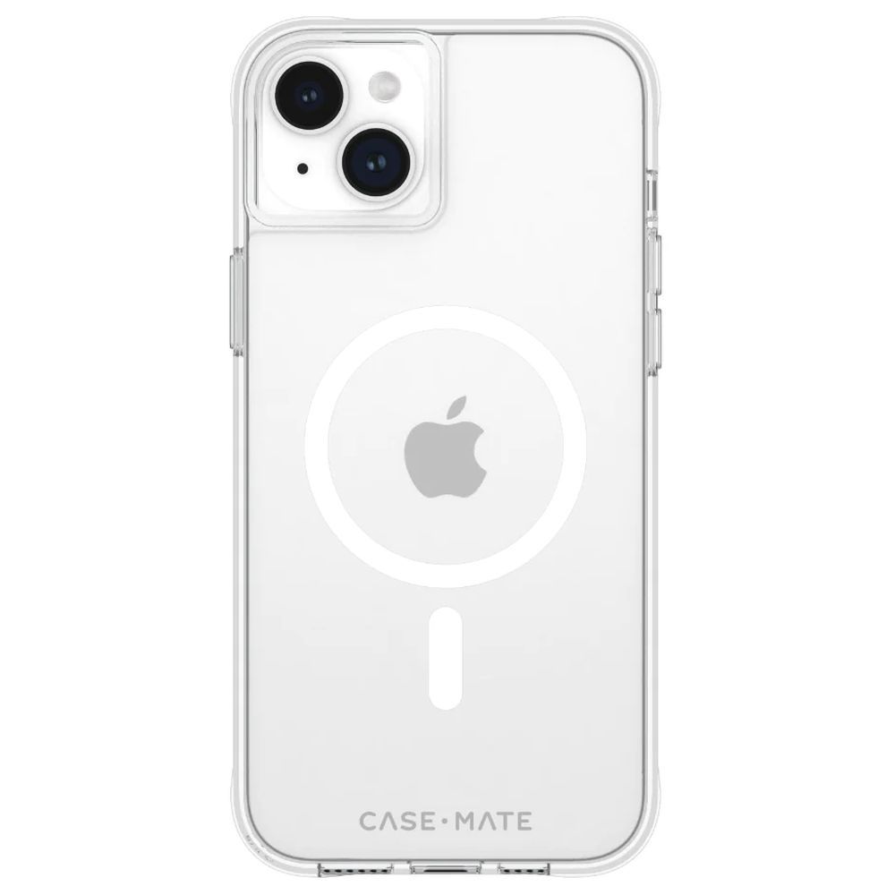 Case-Mate - iPhone 15 Plus Tough MagSafe Case 6.7-inch - Clear