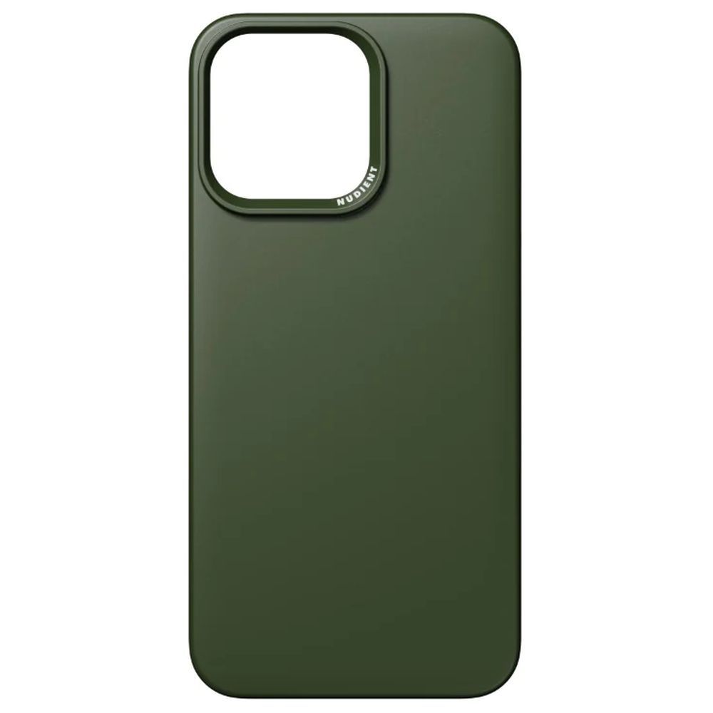 Nudient - iPhone 15 Pro Max Thin MagSafe Case - Pine Green