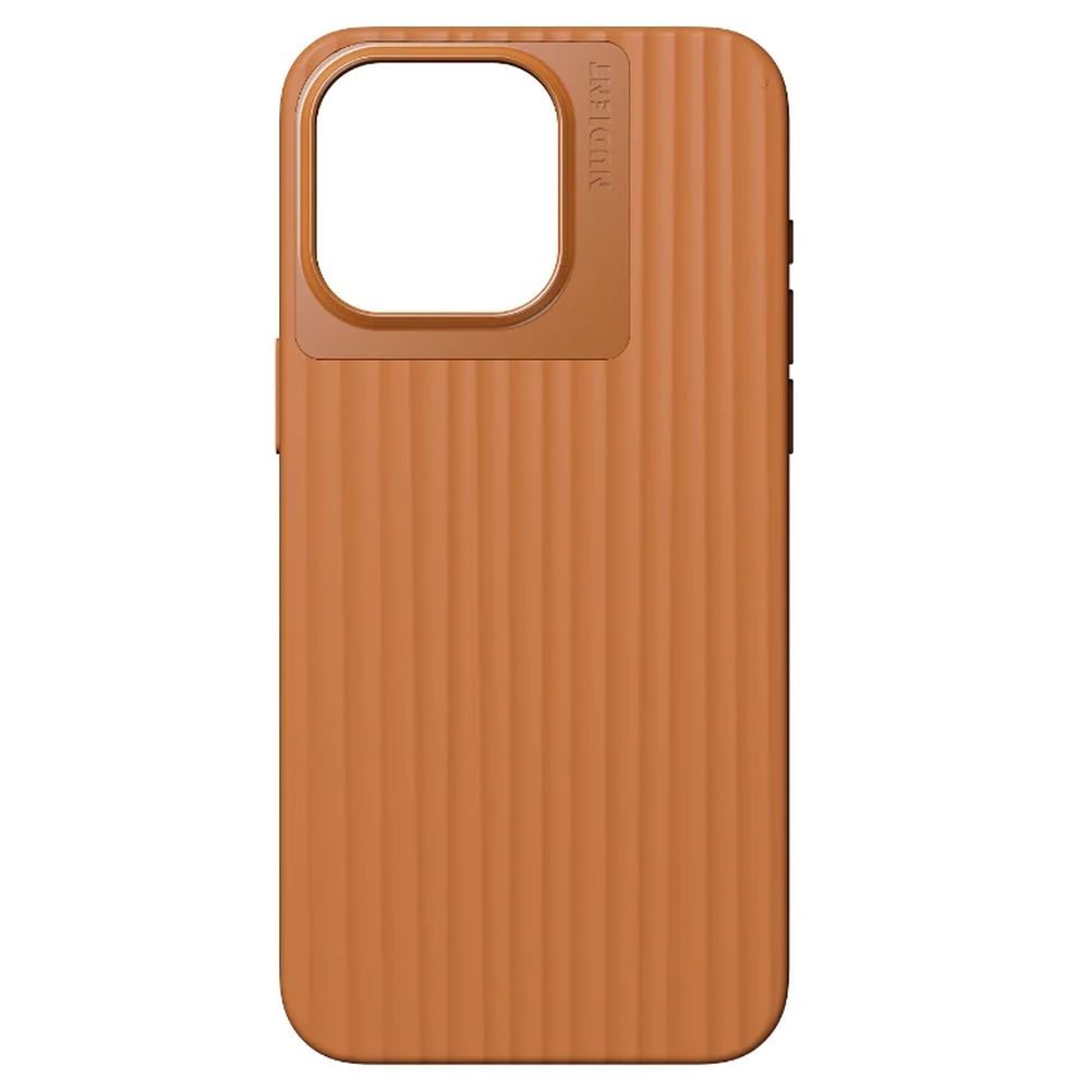 Nudient - iPhone 15 Pro Max Bold Case - Tangerine Orange