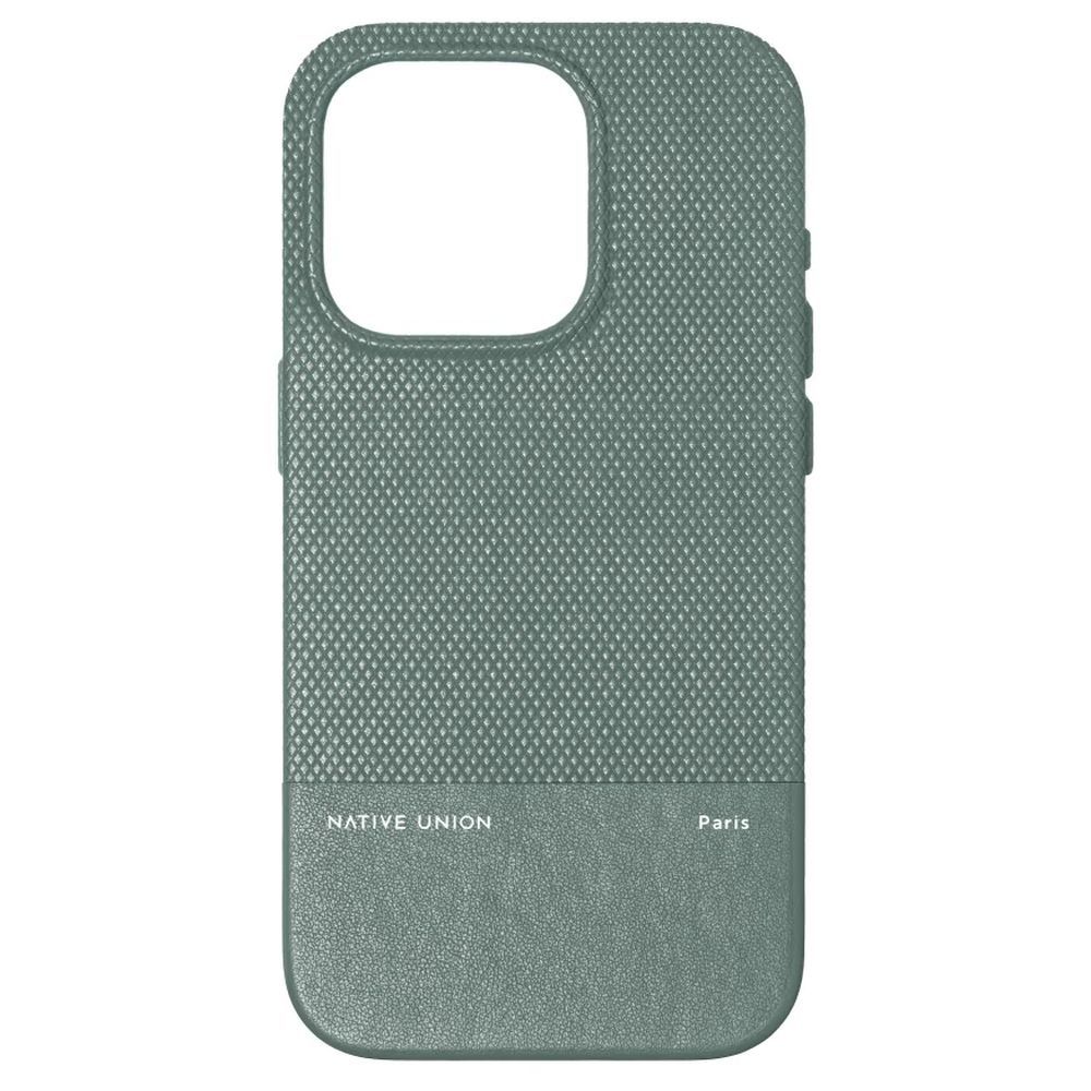 Native Union - iPhone 15 Pro (RE)Classic MagSafe Case - Green