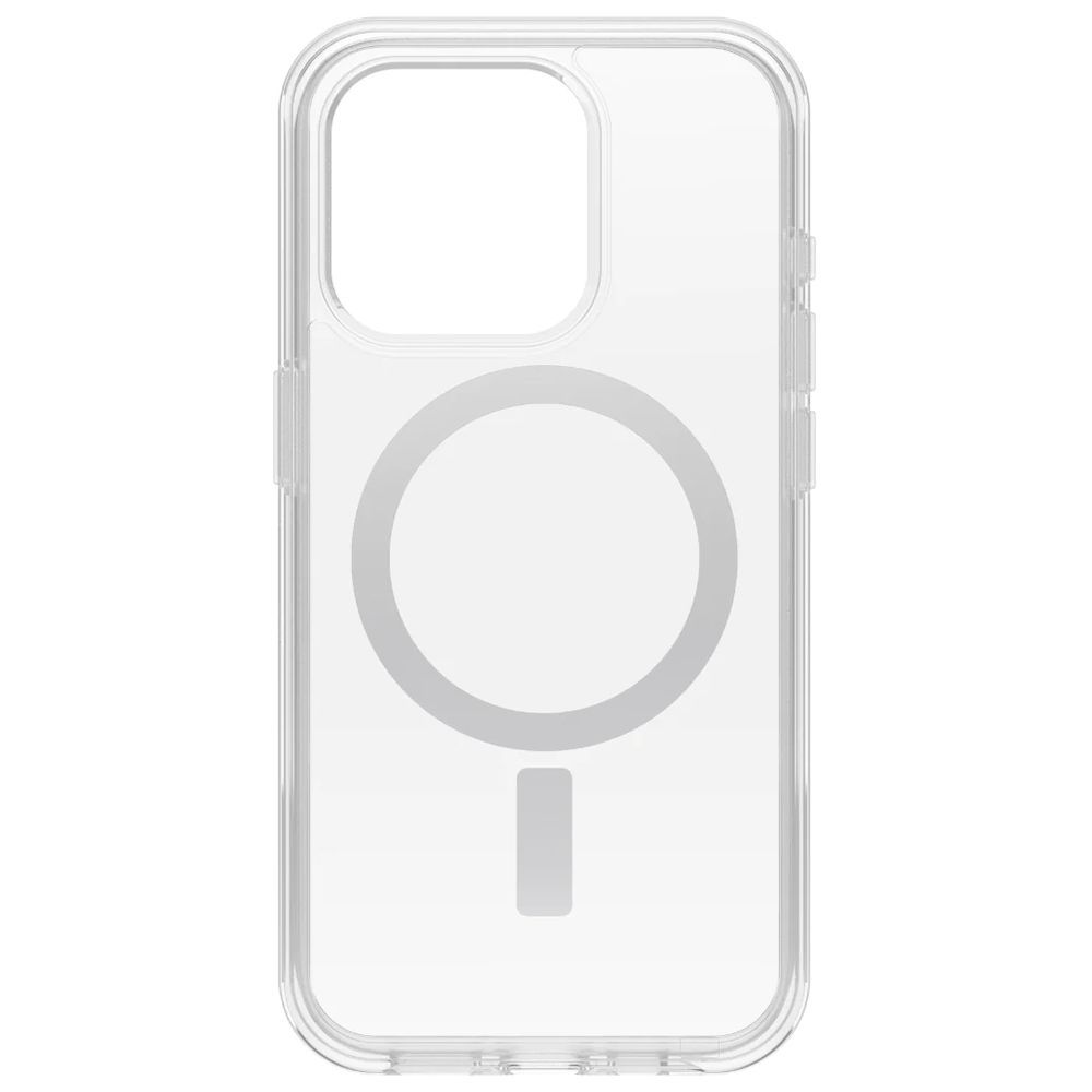 Otterbox - iPhone 15 Pro Symmetry MagSafe Case - Clear