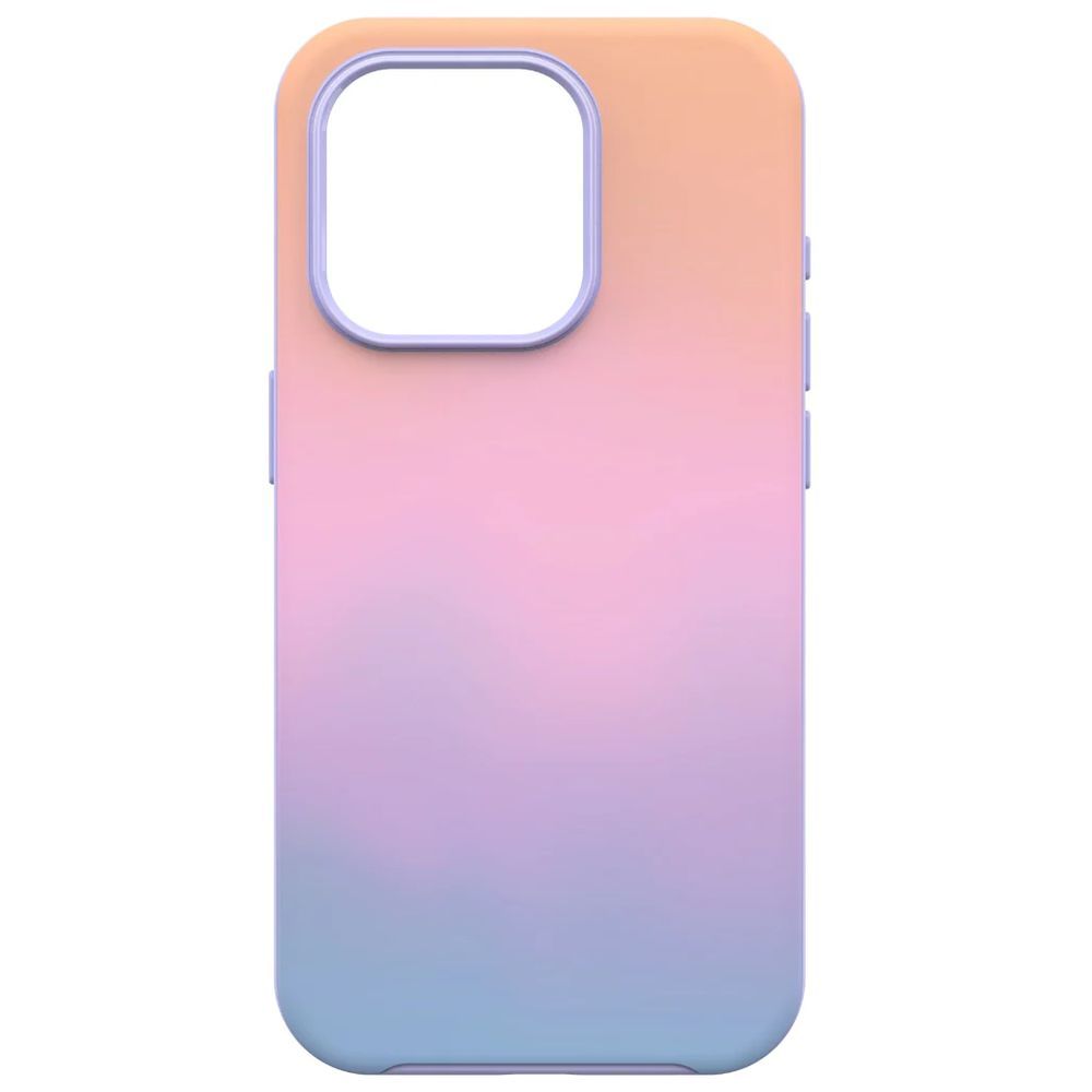 Otterbox - iPhone 15 Pro Symmetry MagSafe Case - Soft Sunset