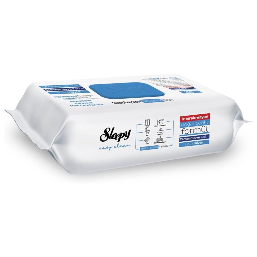 Sleepy - Disinfecting Cleaning Towel Wipes - 100 Wipes