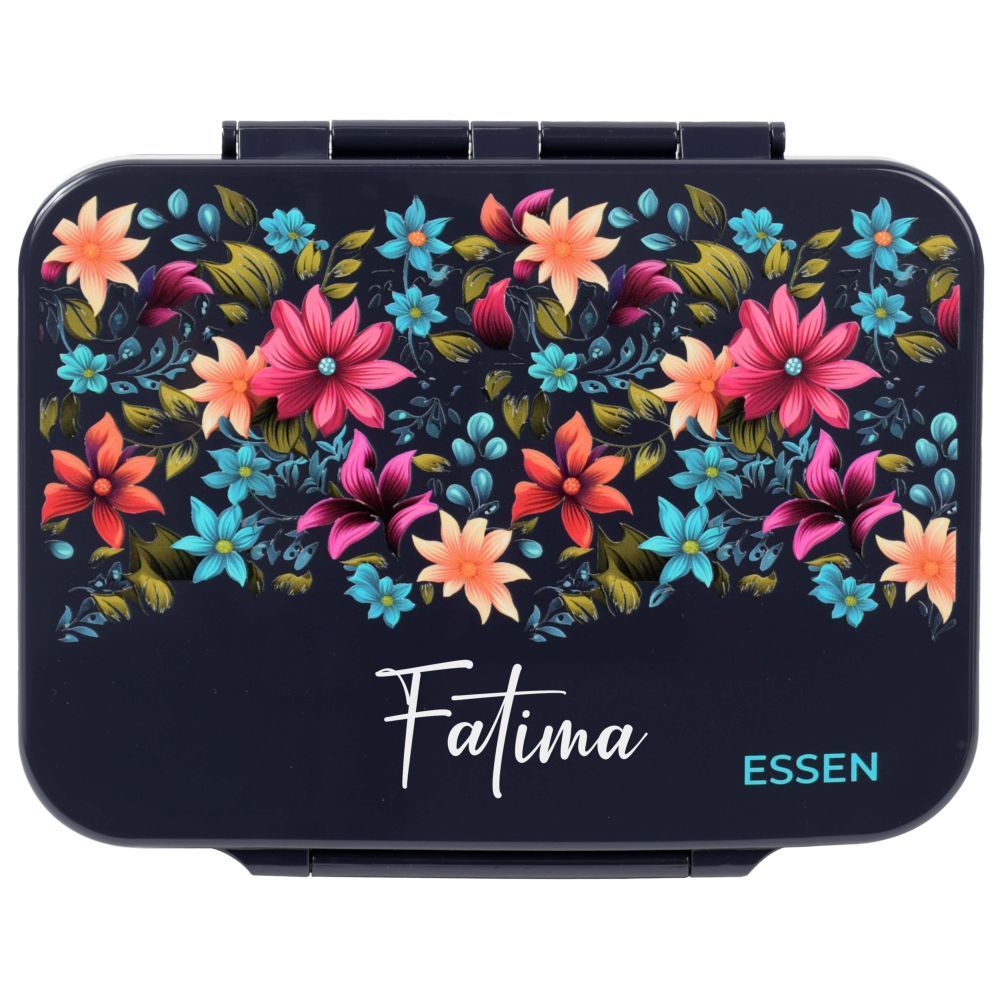 Essen - Personalized Tritan Bento Lunch Box - Flower