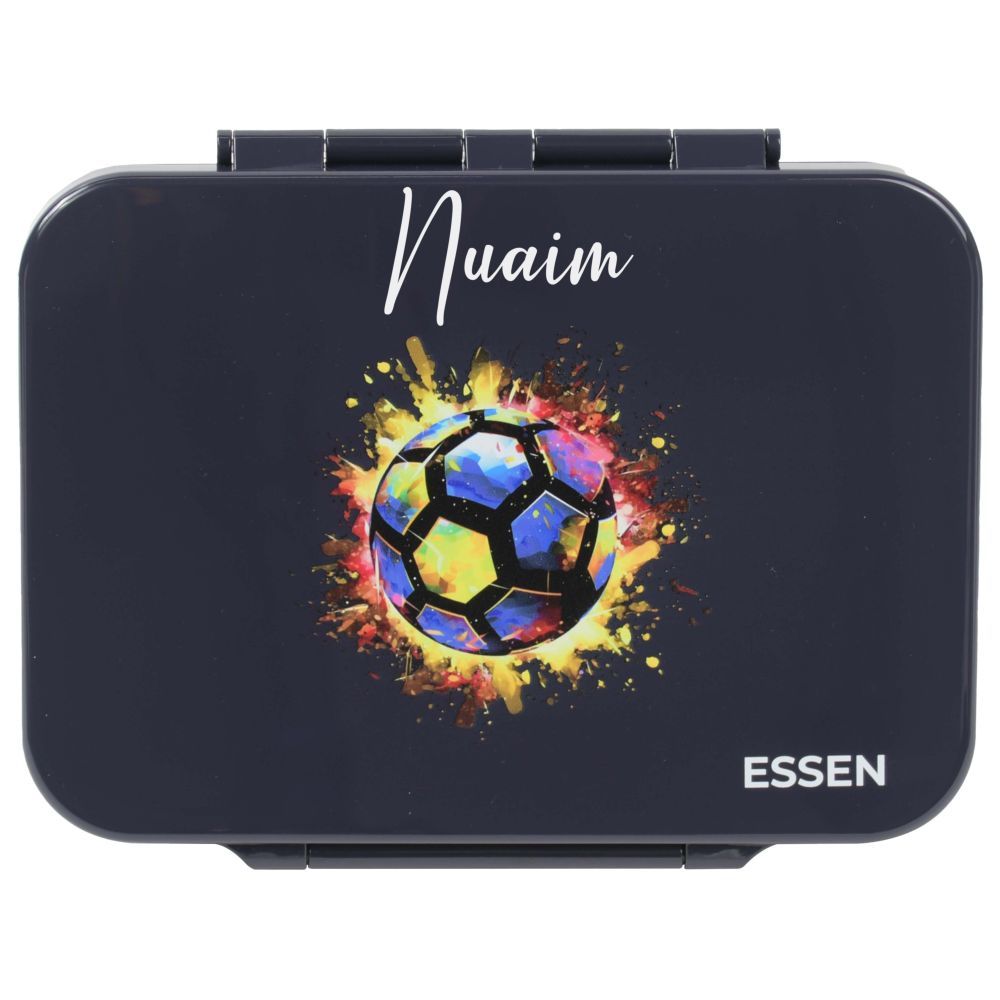 Essen - Personalized Tritan Bento Lunch Box - Football