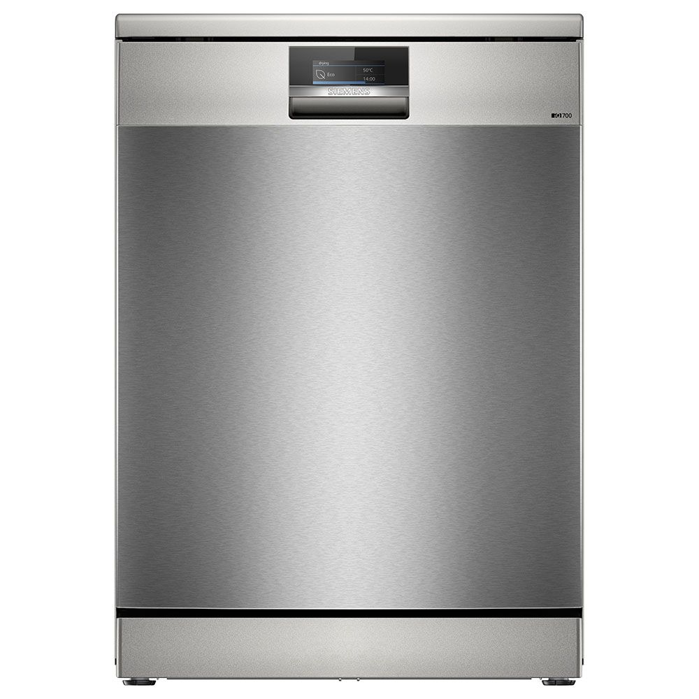 Siemens - Dishwasher SN27ZI86DM - Silver Inox - 60 cm