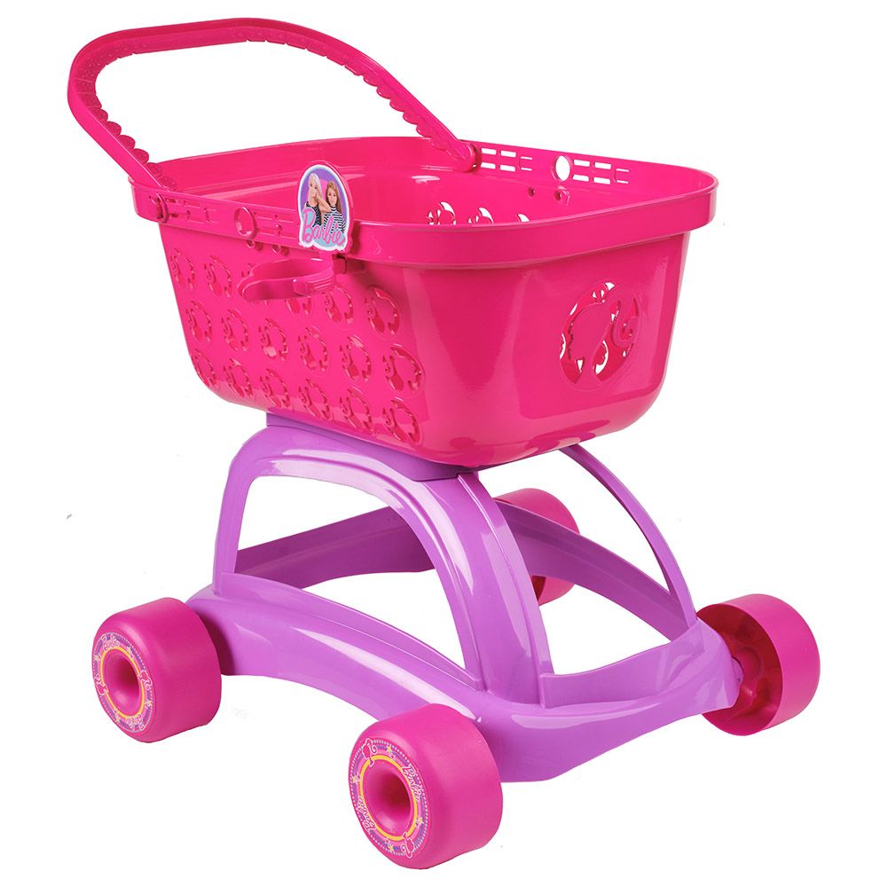 Barbie - Shopping Trolley - Pink