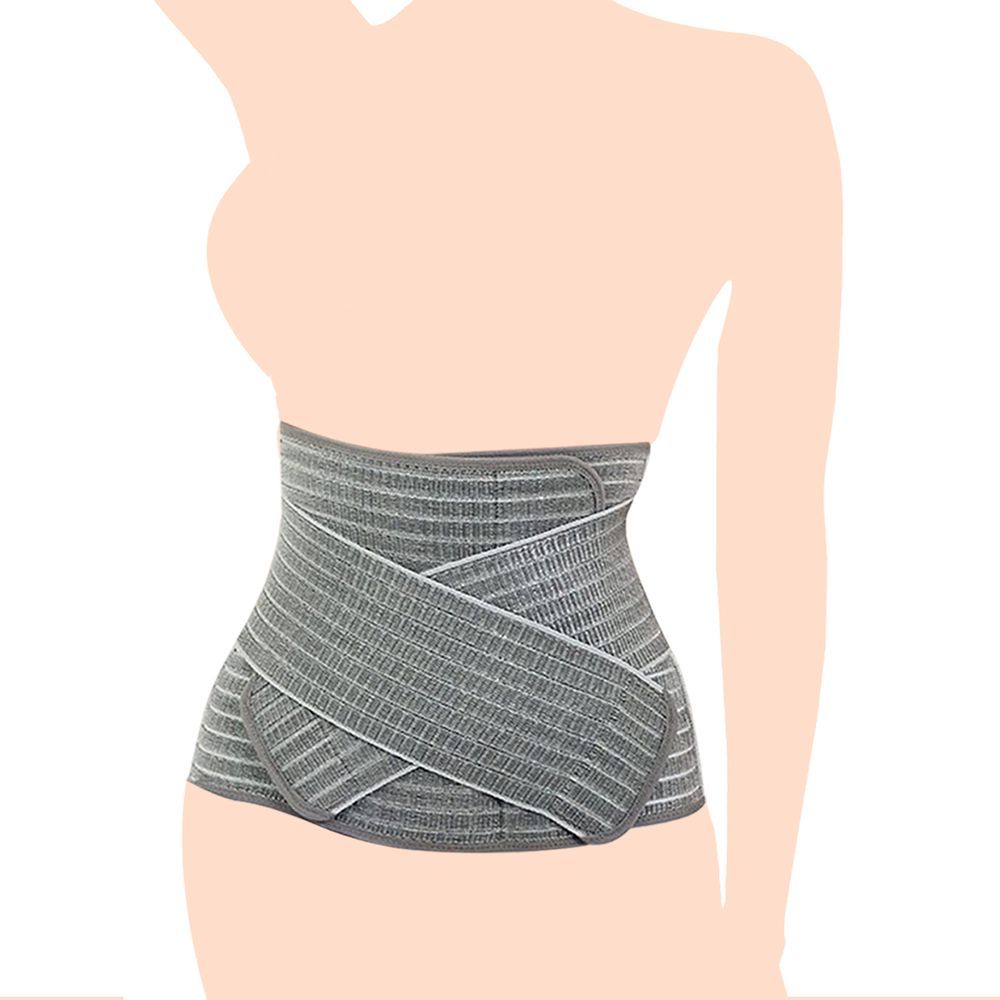 Sunveno - Postpartum Abdominal Maternity Belt - Grey