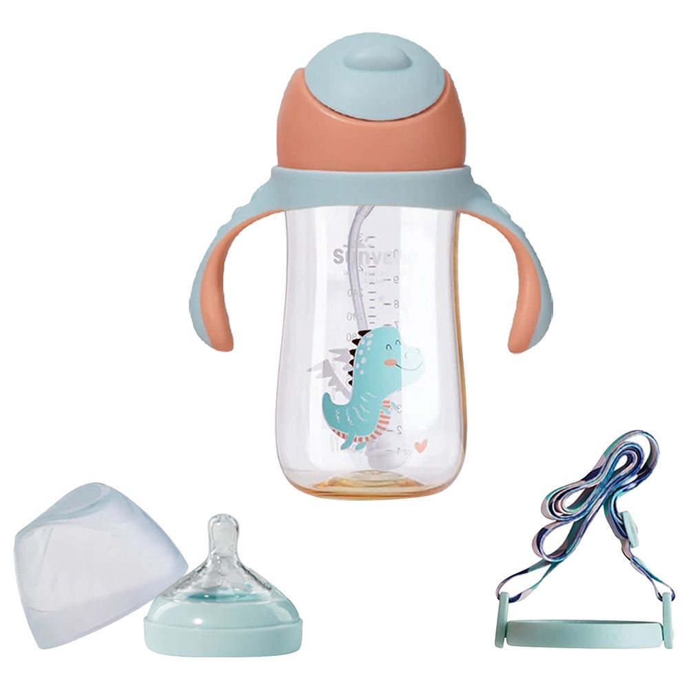 Sunveno - Water Cup/Feeding Bottle - Green - 300ml