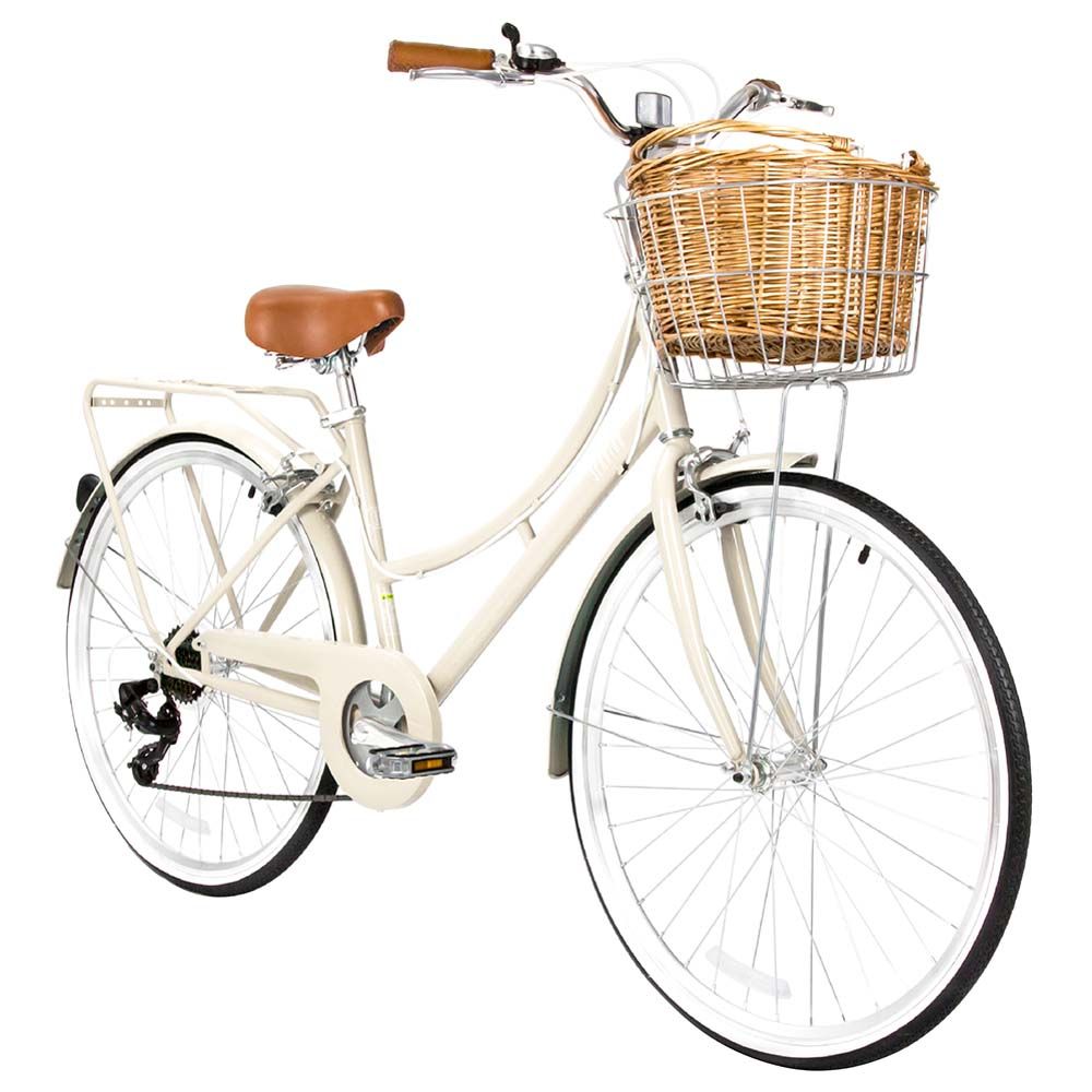 Spartan - Platinum City Bike 24 Inch - Ivory