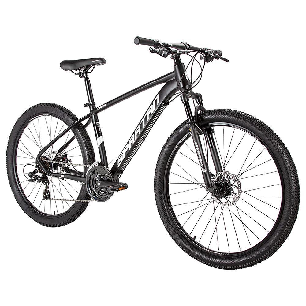 Spartan - 29 Inch Calibre Hardtail MTB - Charcoal Black