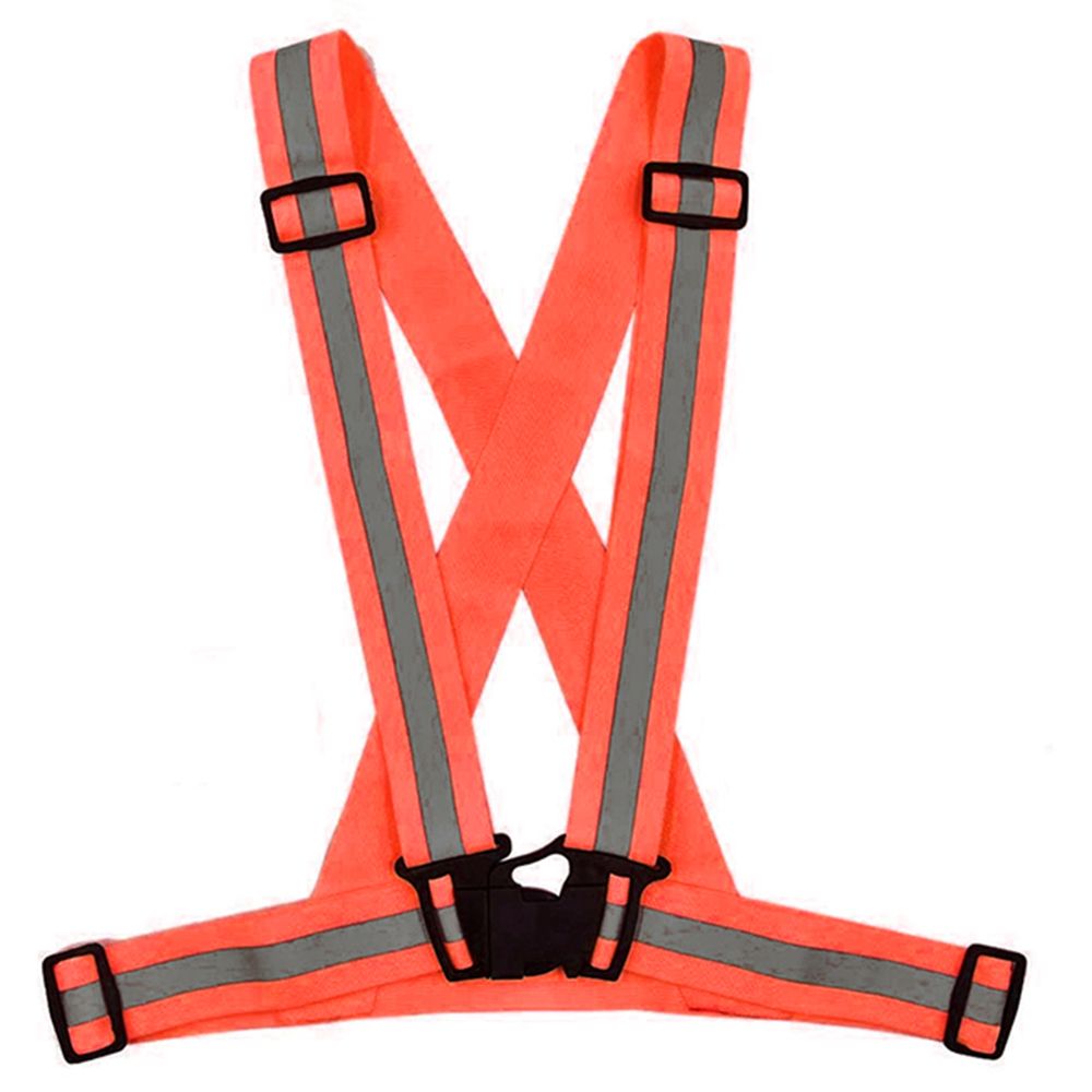 Spartan - Reflective Vest - Orange