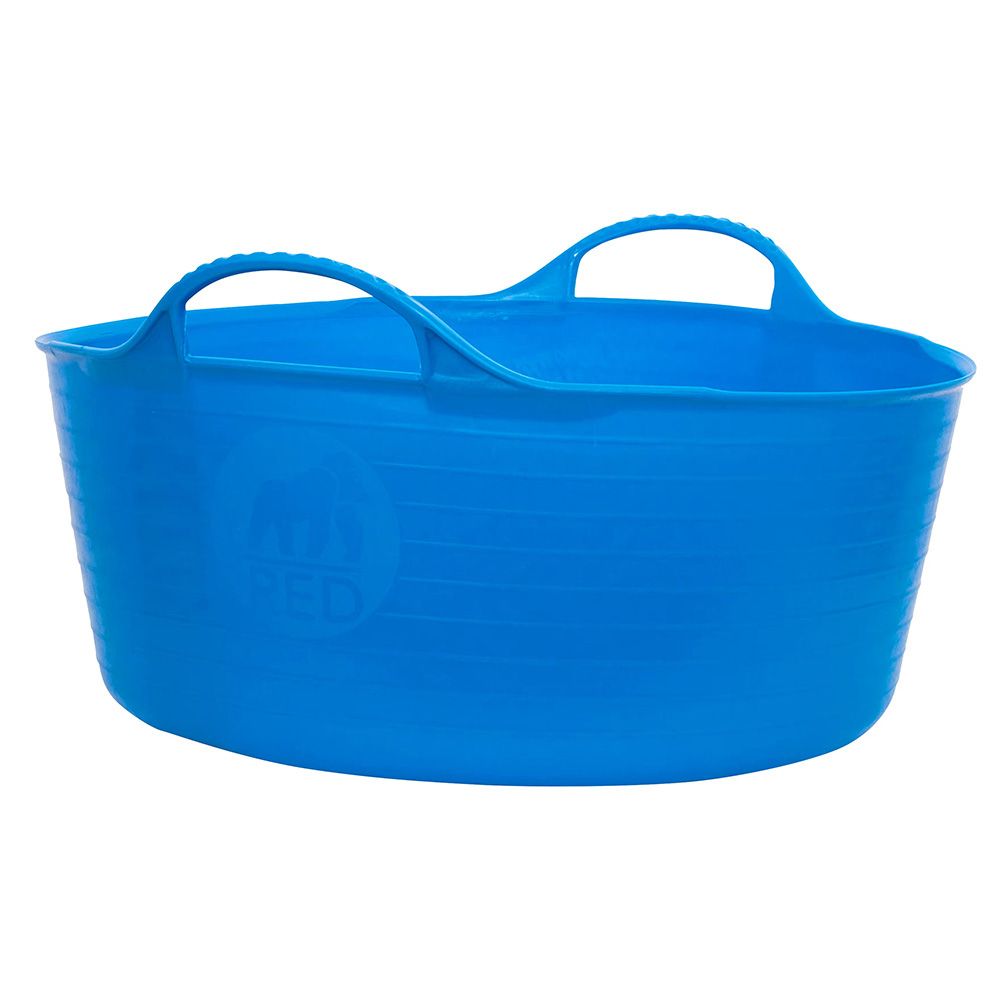 Red Gorilla - Shallow Recycled Tub - Blue - Small - 15 L