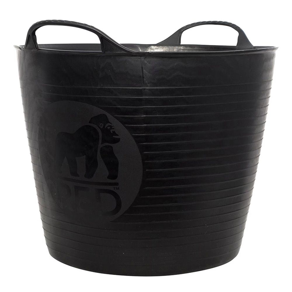 Red Gorilla - Recycled Tub - Black - Medium - 26 L