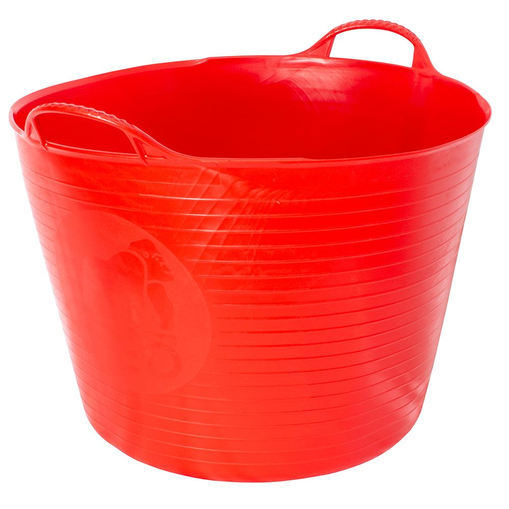 Red Gorilla - Recycled Tub - Red - Large - 38 L