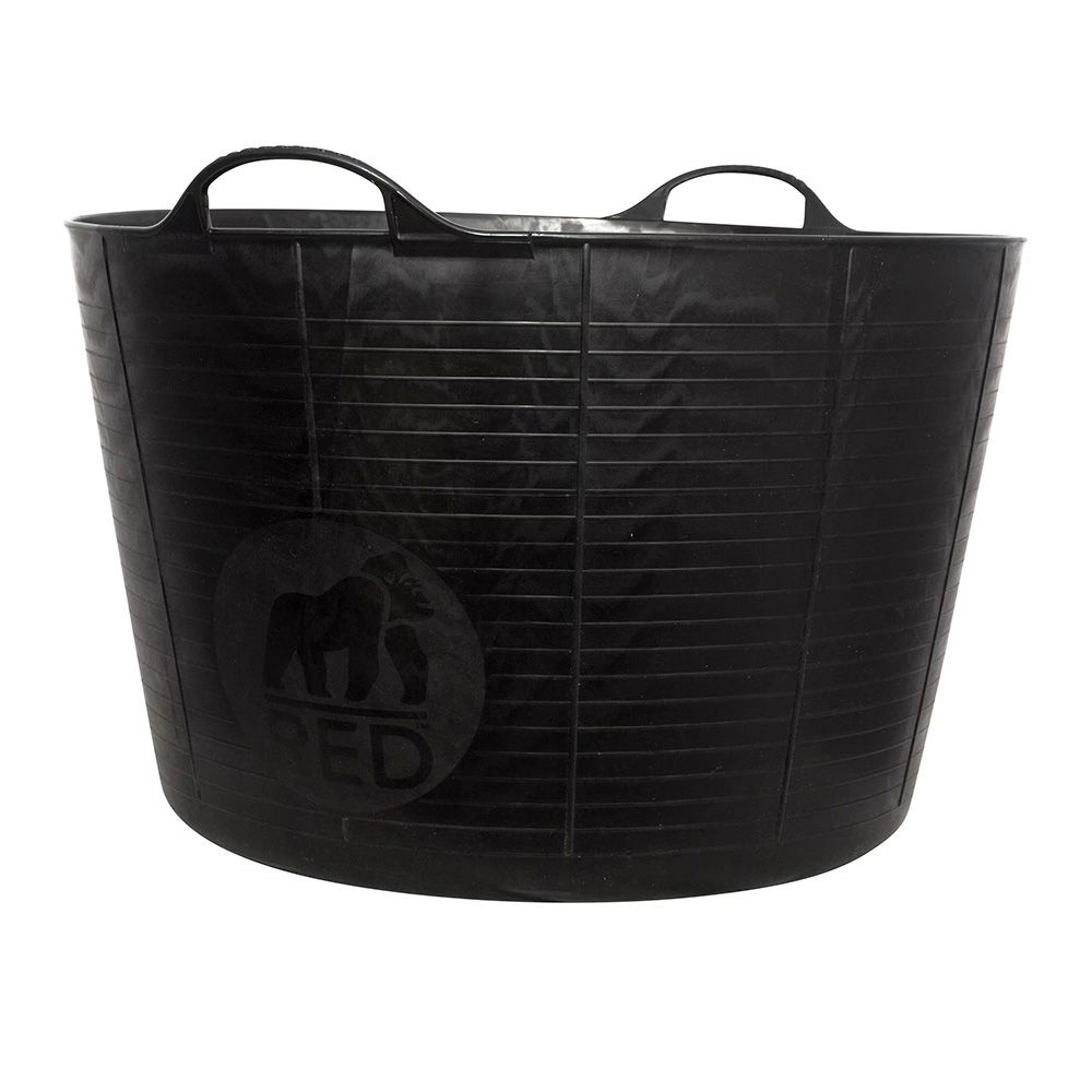 Red Gorilla - Recycled Tub - Black - Extra Large - 75 L