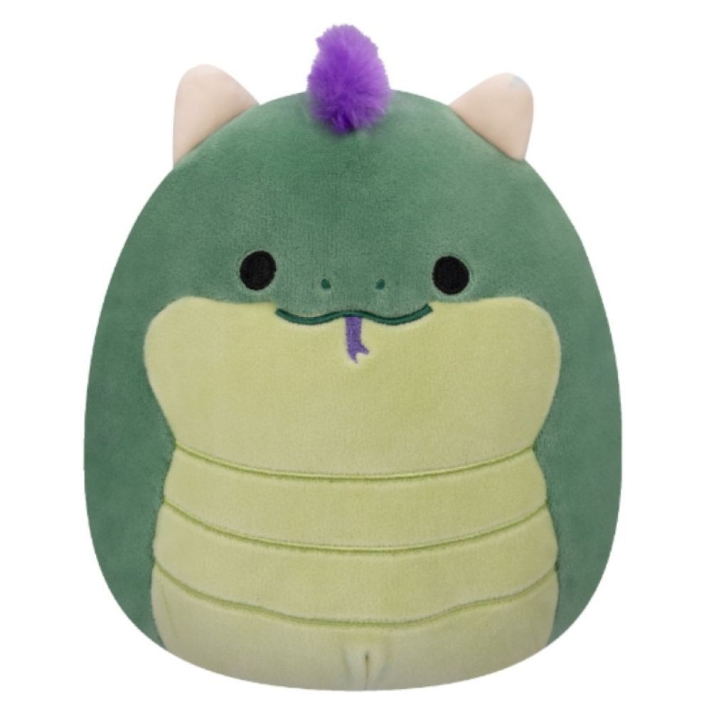 Squishmallows - Magtus Basilisk Plush Toy - Green - 30cm