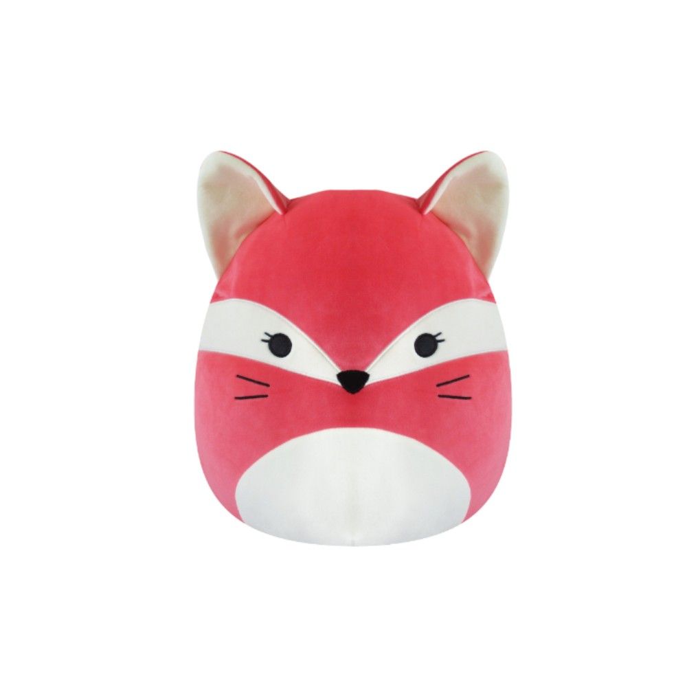 Squishmallows - Fifi Fox Plush Toy - Red/White - 12-Inch