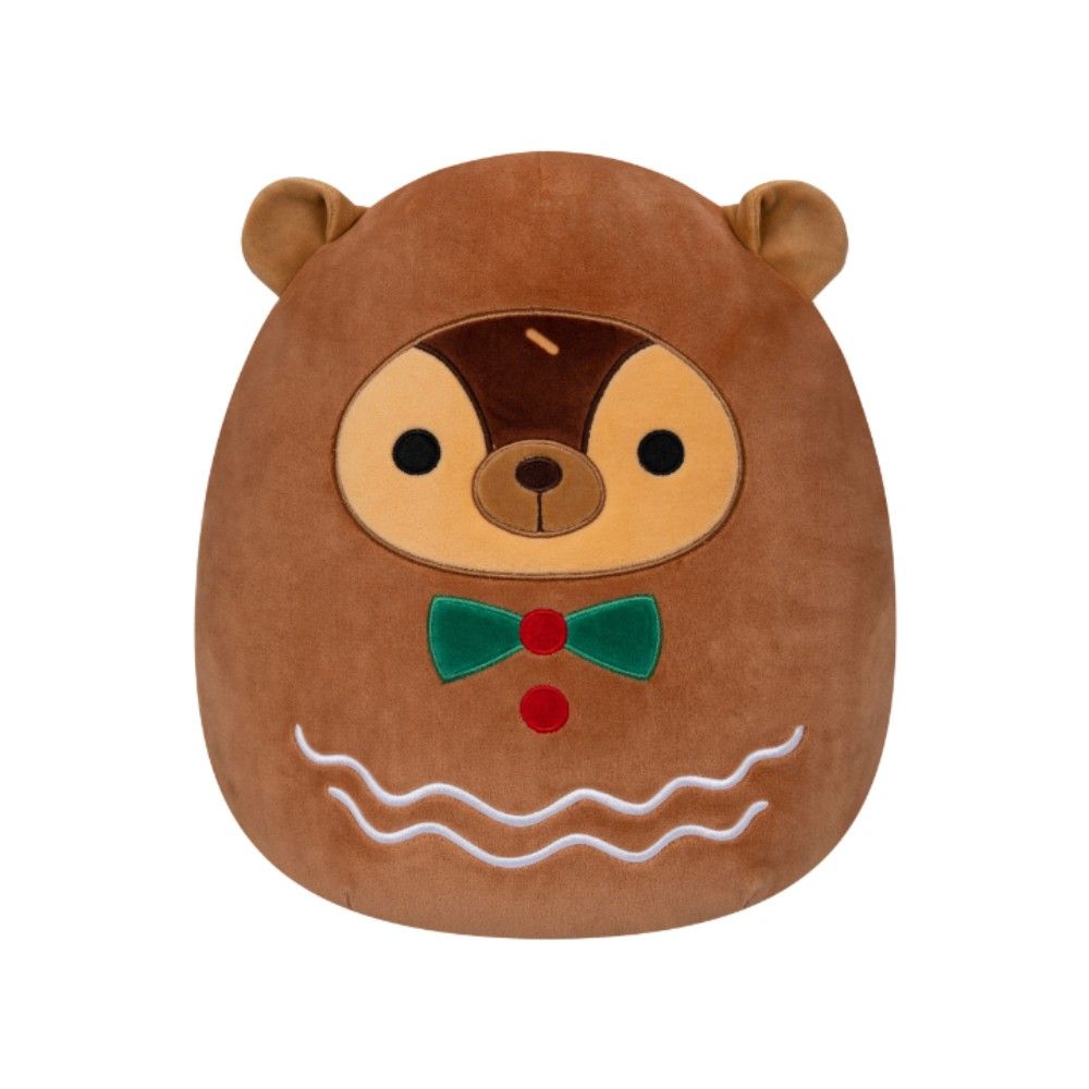 Squishmallows - Hans Hedgehog Plush Toy - Brown - 12-Inch