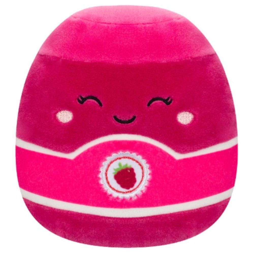 Squishmallows - Roz Raspberry Jam Plush Toy - Red - 30cm